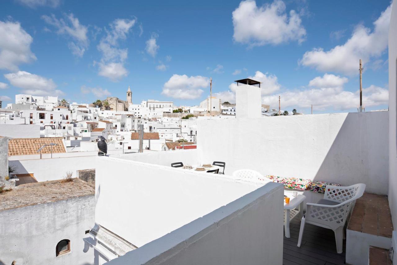 Precioso Apartamento En Vejer Con Terraza Vejer de la Frontera Exterior photo